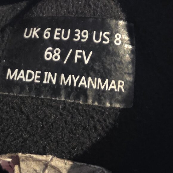 Size 8 - Hunter ORIGINAL Women's Insulated Snow Boot Short Black Boots Preowned - Picture 8 of 8